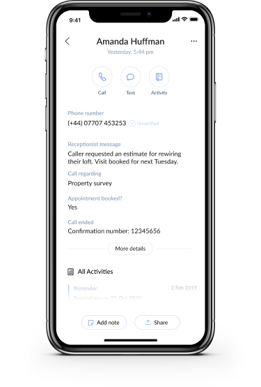 Mobile App Screen