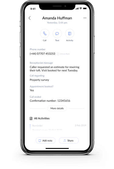 Mobile App Screen